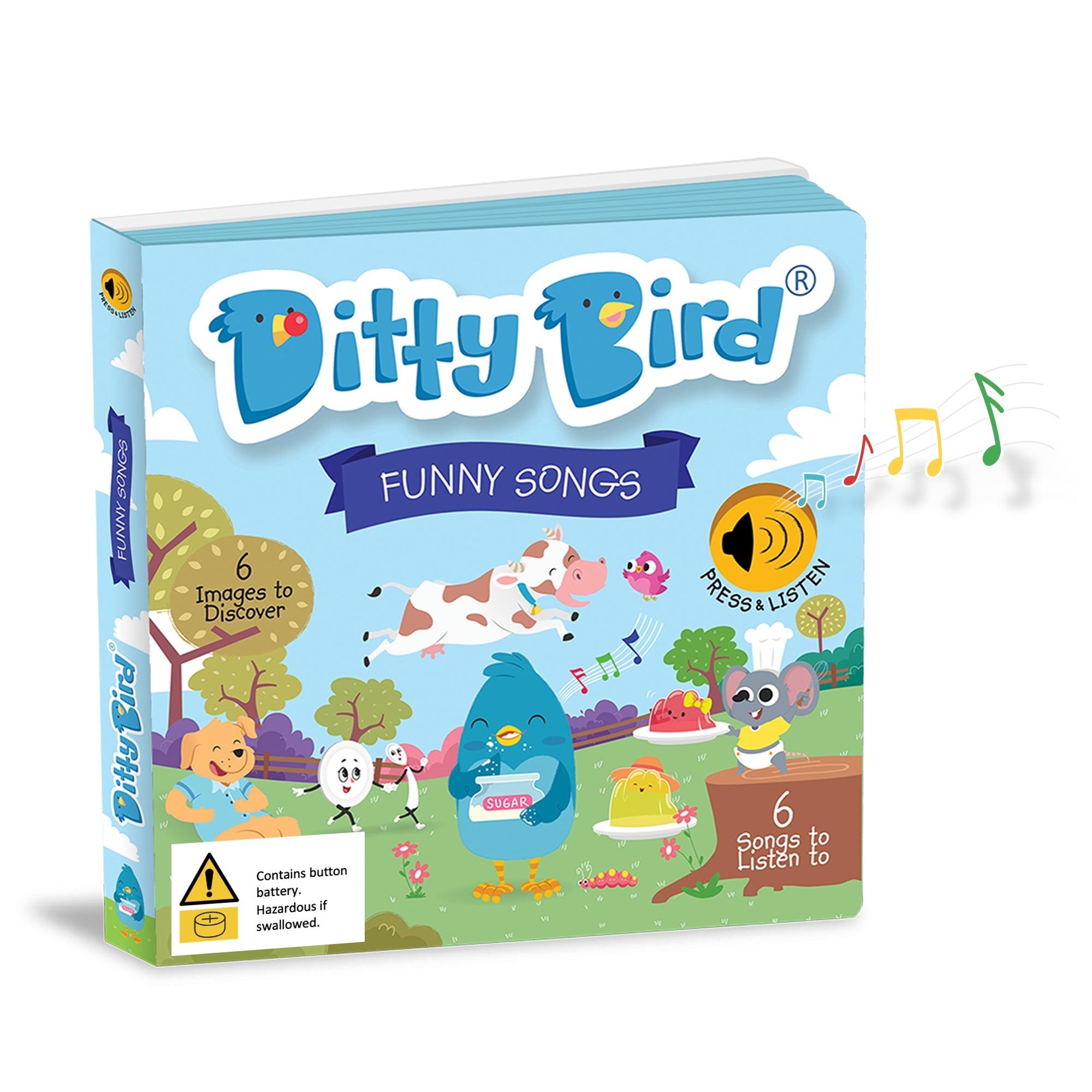 Funny Songs - Ditty Bird