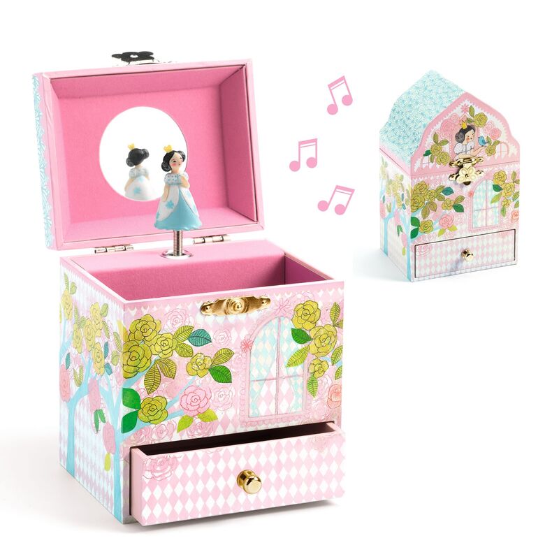 Delighted Palace Music  Jewellery Box - Djeco