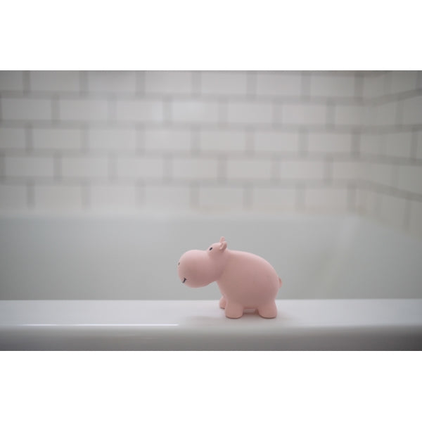 Hippo My First Zoo Rubber Animal - Tikiri