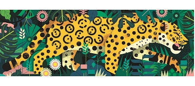 Leopard 1000pc Gallery Puzzle - Djeco
