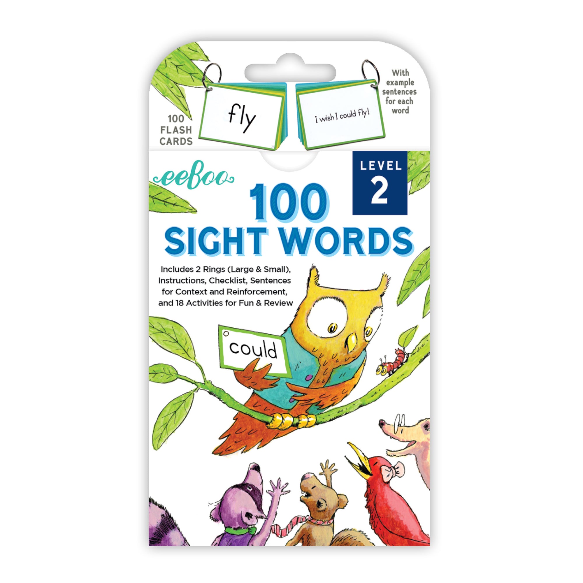 100 Sight Words Level 3 - eeBoo
