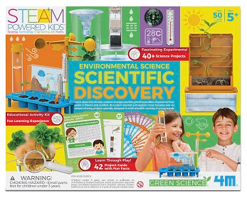 Scientific Discovery Kit  Environmental Science - 4M