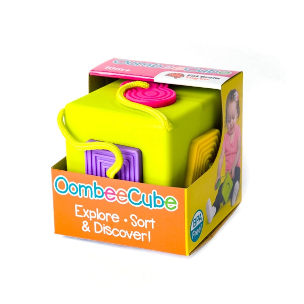 Oombee Cube - Fat Brain