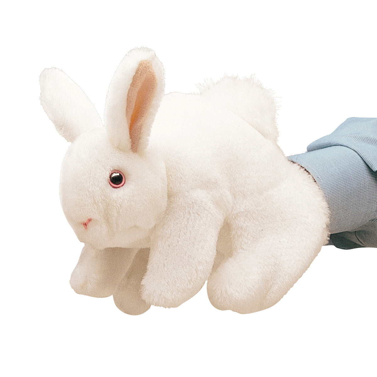 White Rabbit Hand Puppet - Folkmanis
