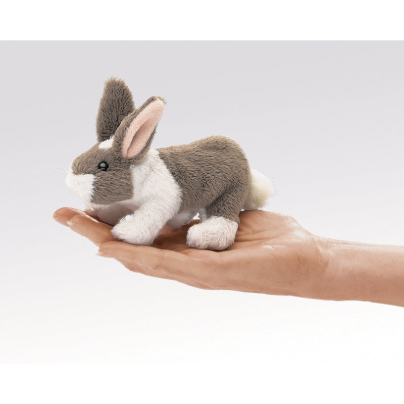 Mini Bunny Rabbit Finger Puppet - Folkmanis