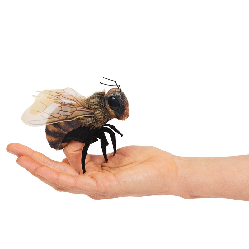 Mini Bee Finger Puppet - Folkmanis