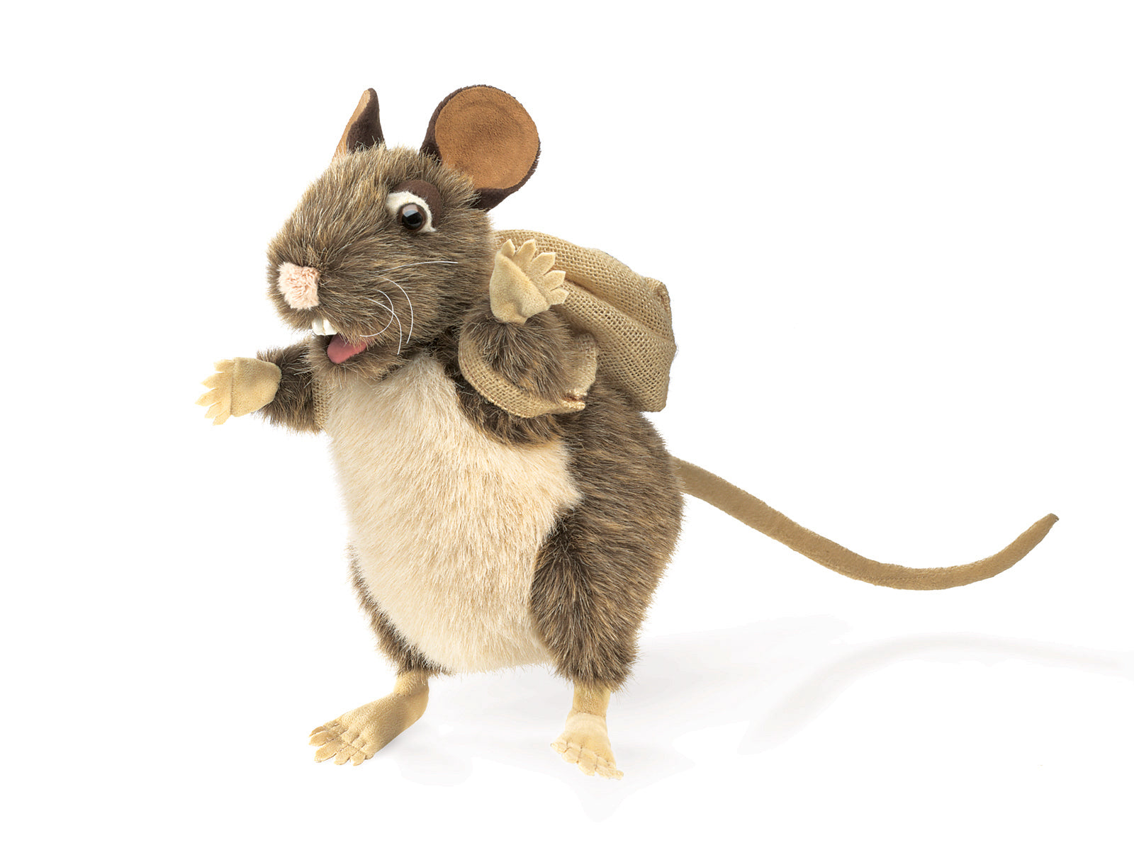 Pack Rat Hand Puppet - Folkmanis