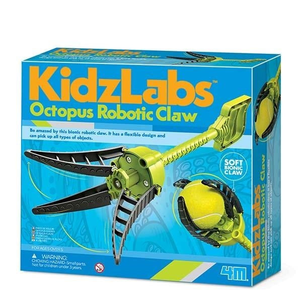 Octopus Robotic Claw - 4M Kidzlabs