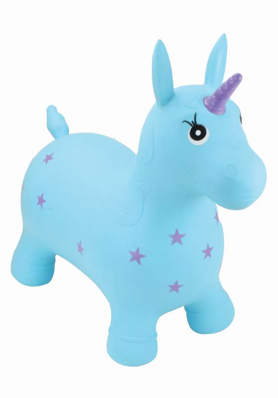Turquoise Unicorn Large - Happy Hopperz