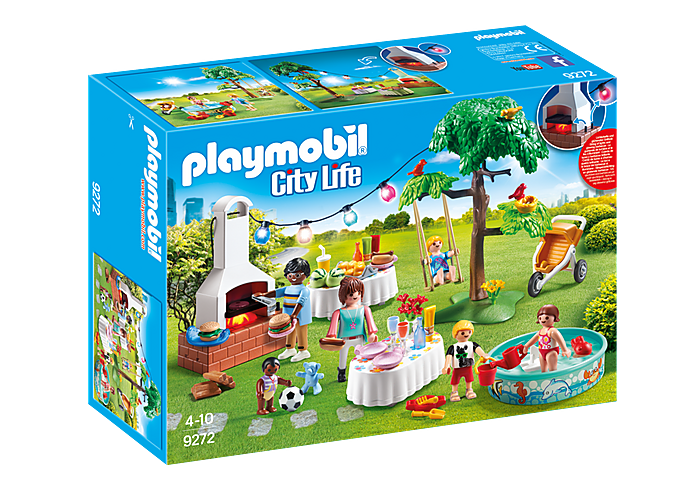 Housewarming Party - Playmobil