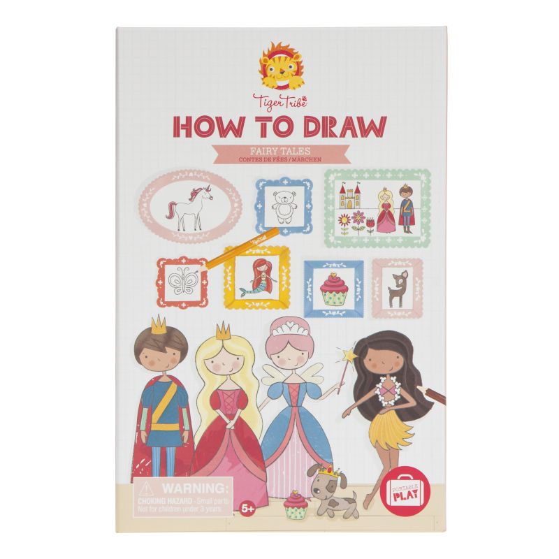 How to Draw Fairy Tales - Tiger Tribe