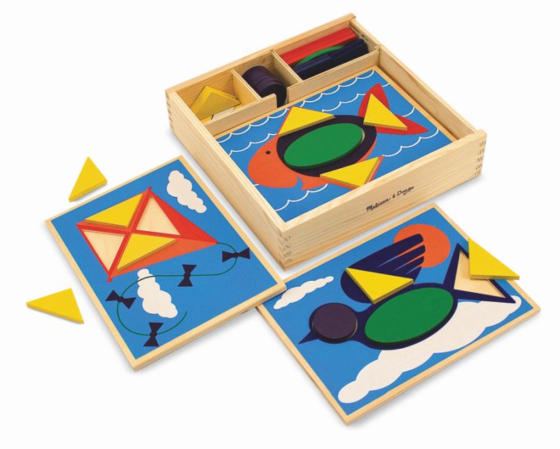 Beginner Pattern Blocks - Melissa and Doug