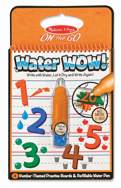 Numbers Water WOW - Melissa and Doug