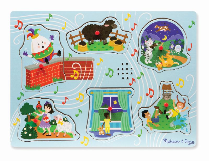 Nursery Rhymes Humpty Sound Puzzle - Melissa and Doug