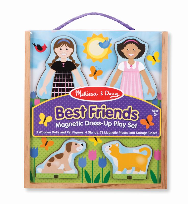 Best Friends Magnetic Dress-Up - Melissa and Doug