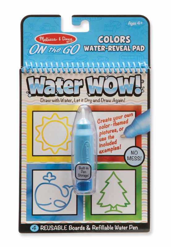 Colours and Shapes Water WOW - Melissa and Doug