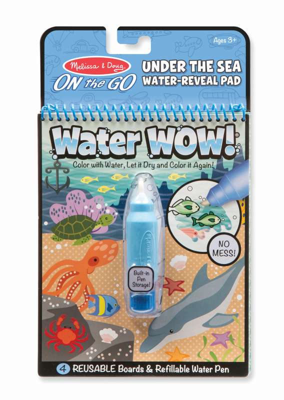 Under the Sea Water WOW On The Go - Melissa and Doug