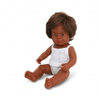 Aboriginal Boy 38cm Baby Doll - Miniland
