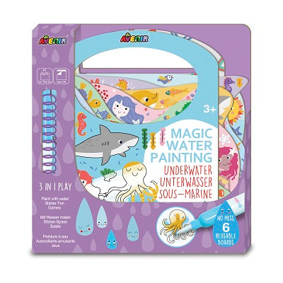 Magic Water Painting Underwater - Avenir