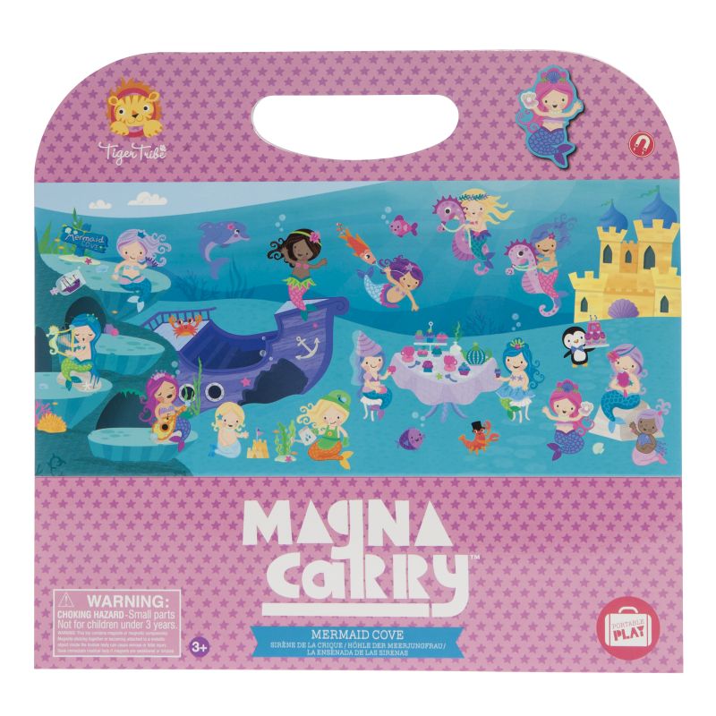 Mermaid Cove Magna Carry - Tiger Tribe