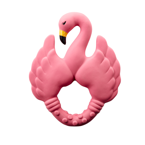 Teether Flamingo - Natruba