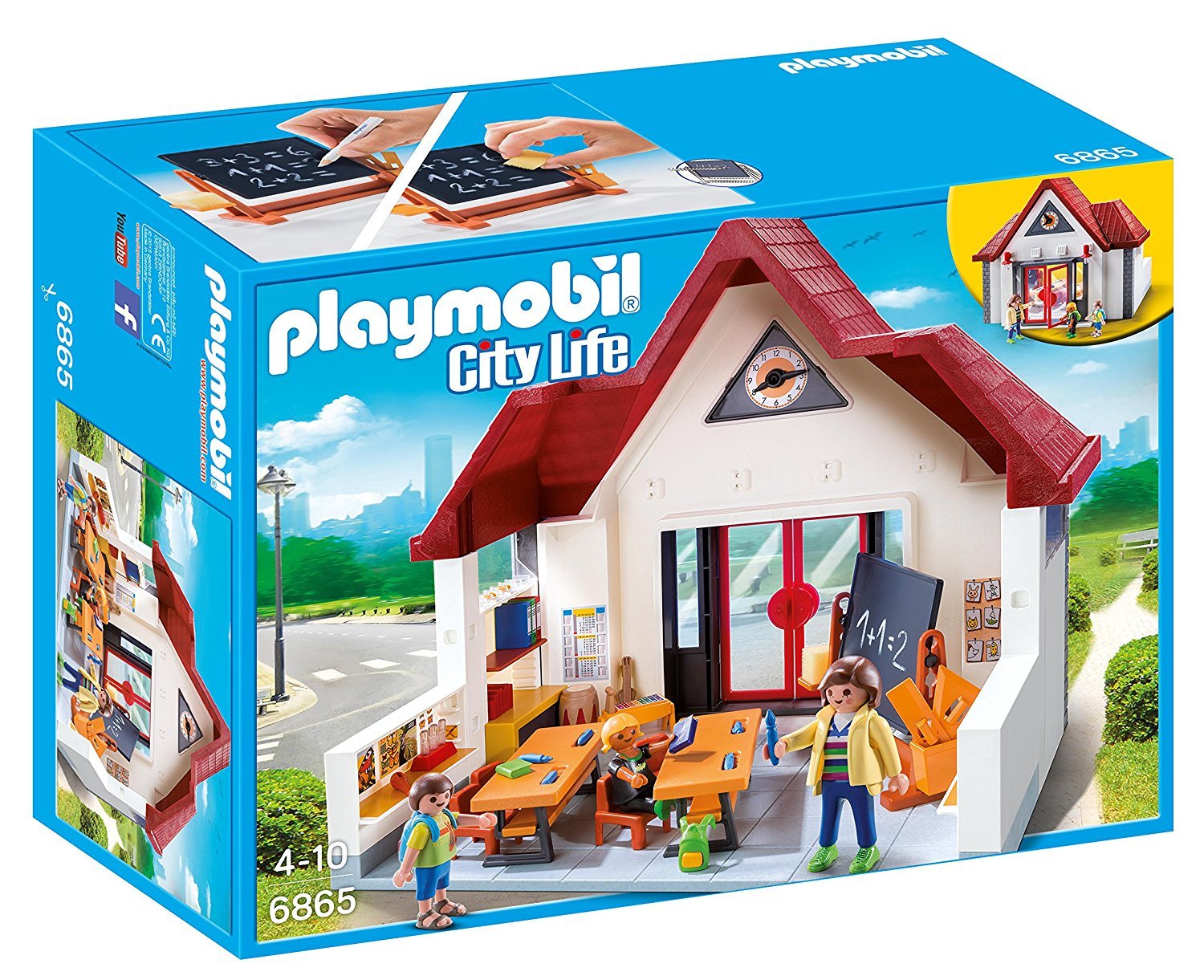 Schoolhouse - Playmobil