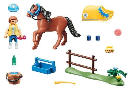 Collectible Welsh Pony - Playmobil