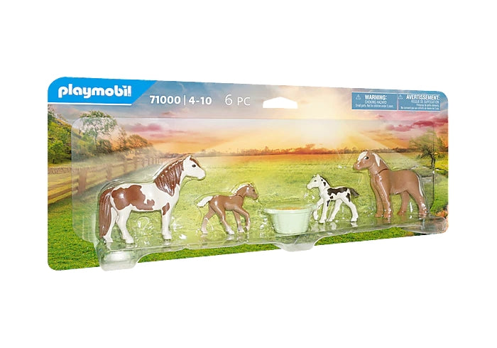 Ponies with Foals - Playmobil