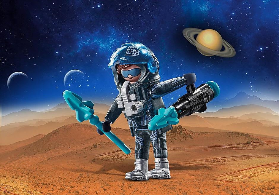 Playmo-Space Ranger - Playmobil