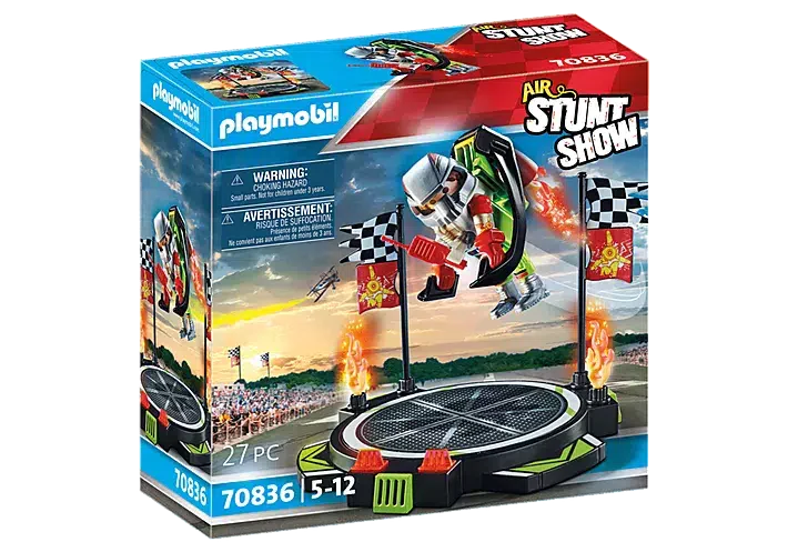 Air Stunt Show Jet Pack - Playmobil