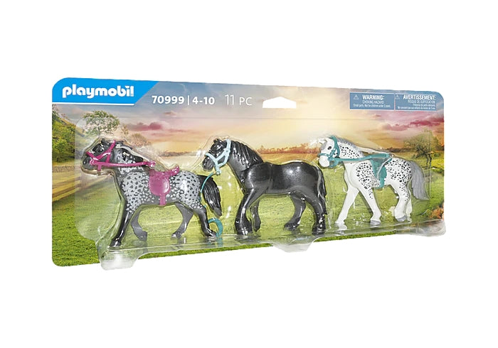 Horse Trio - Playmobil