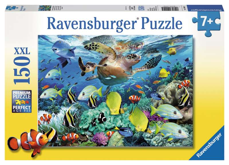 Underwater Paradise Puzzle 150pc - Ravensburger