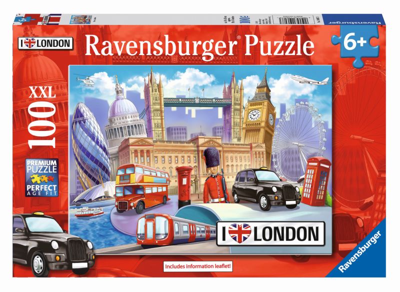 I Love London 100pc Puzzle - Ravensburger