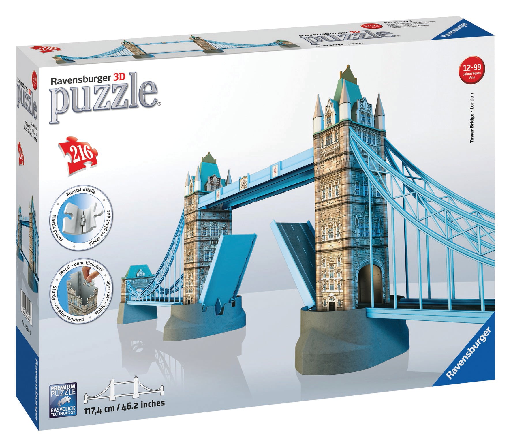 Tower Bridge 3D Puzzle - Ravensburger