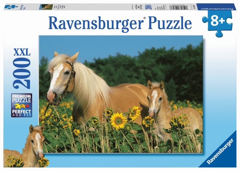 Horse Happiness 200pc Puzzle - Ravensburger