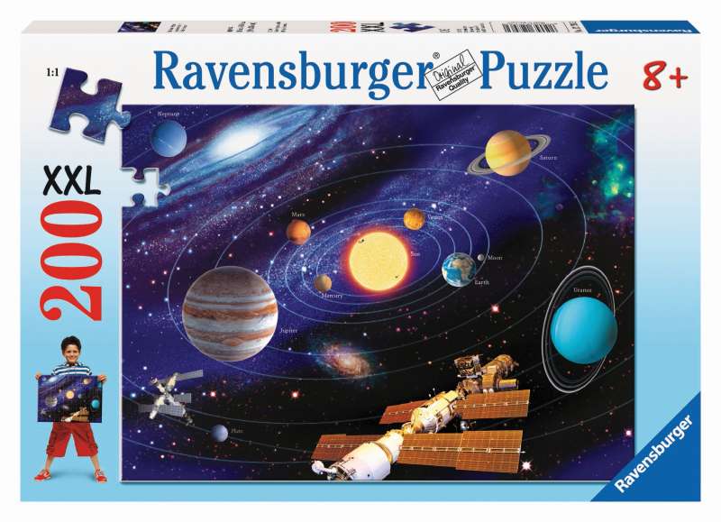 Solar System 200pc XXL Puzzle - Ravensburger