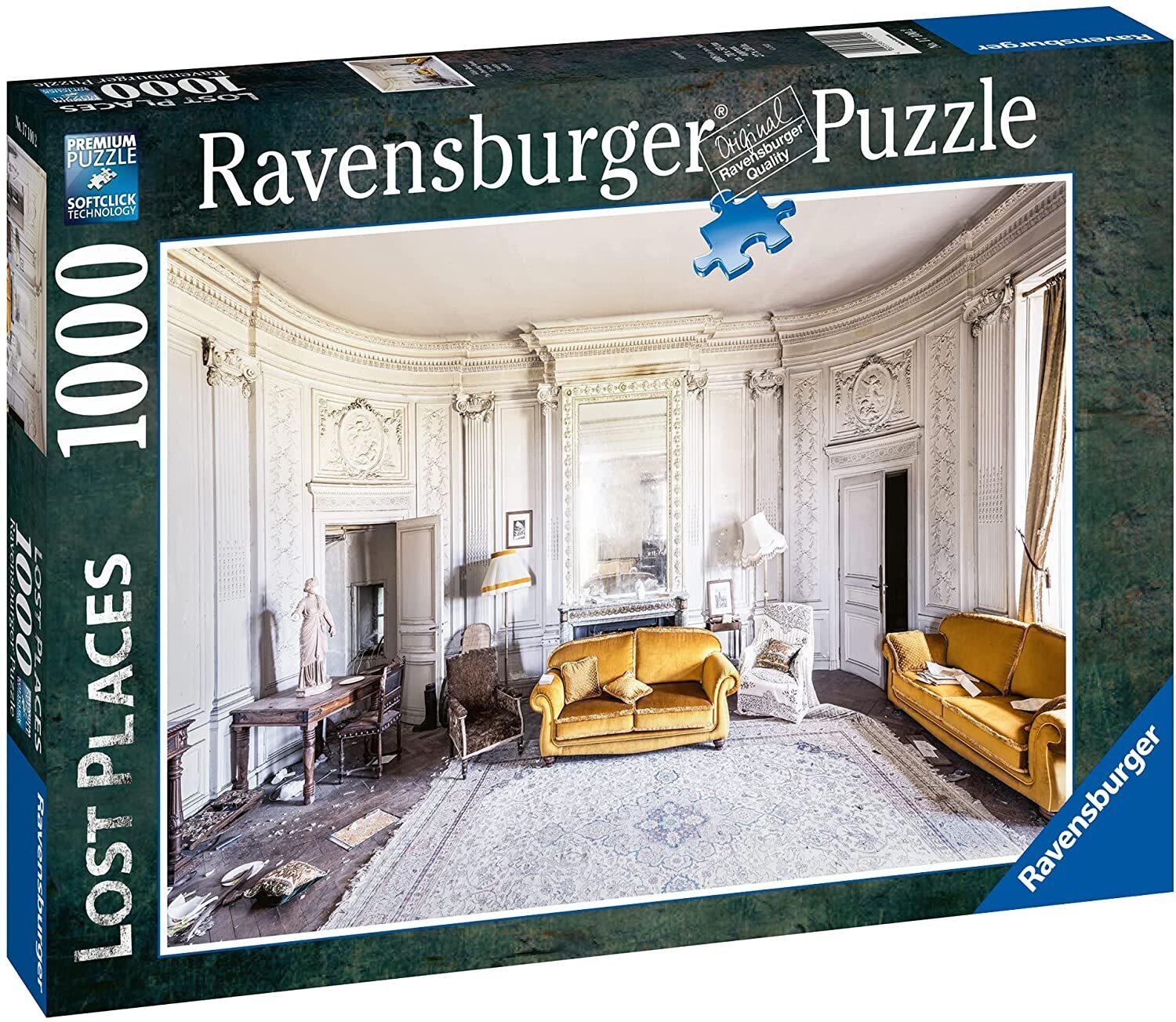 White Room 1000pc Puzzle Lost Places - Ravensburger