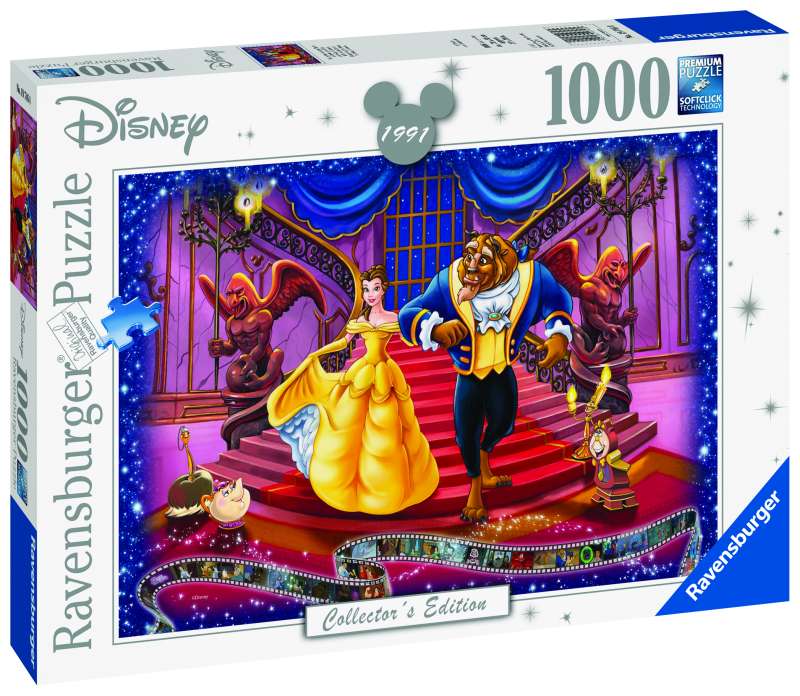 Disney Beauty & Beast 1000pc Puzzle - Ravensburger