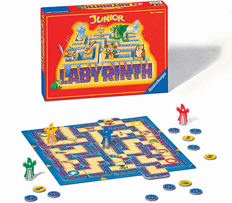 Junior Labyrinth Board Game - Ravensburger