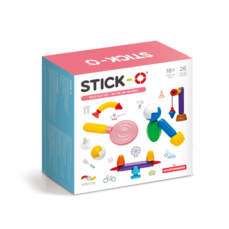 Stick-O Role Play Set - Magformers