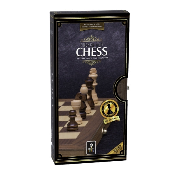 French Cut Chess 40cm - Smart Brain