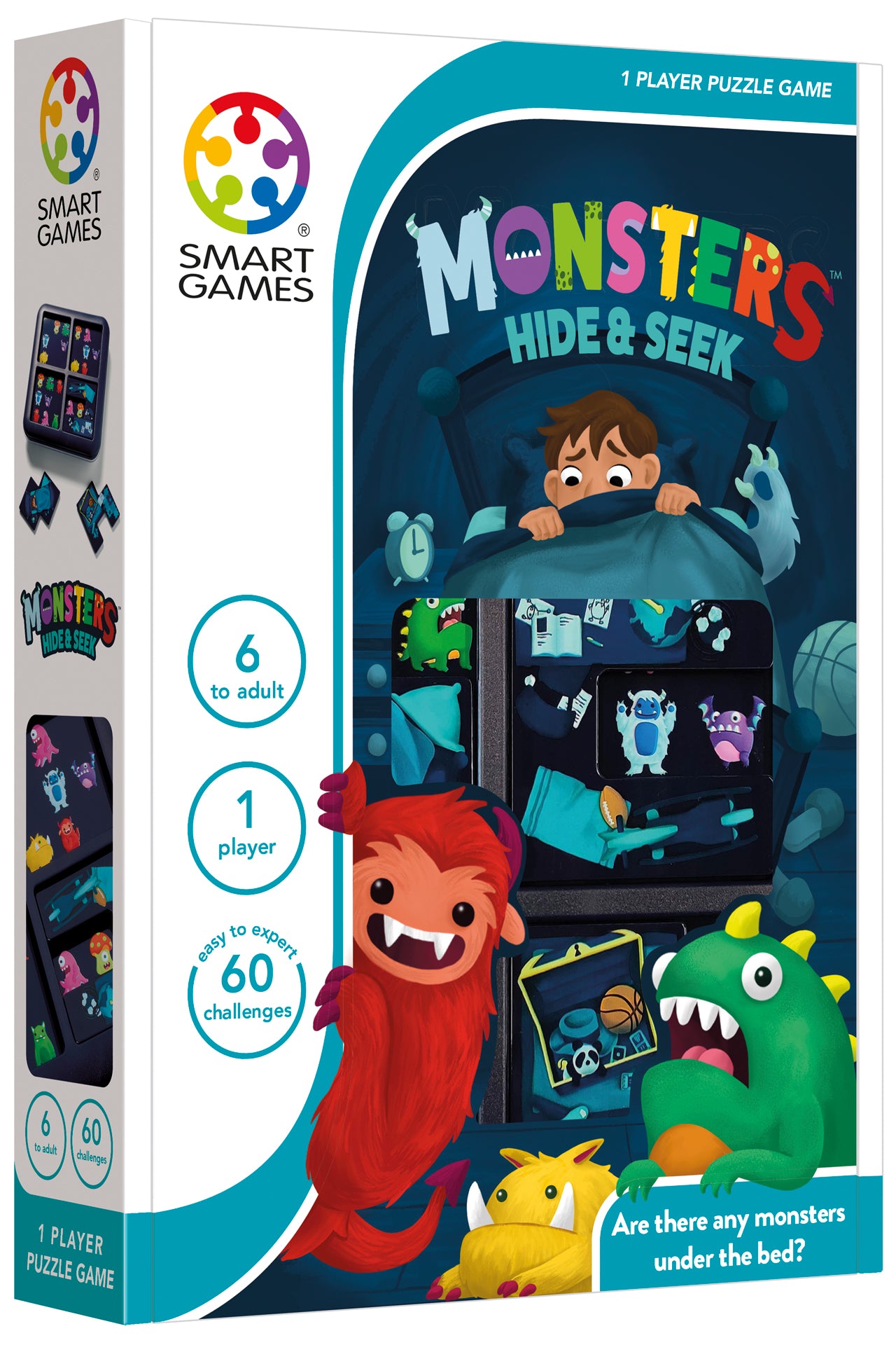 Monsters Hide and Seek - Smart Games