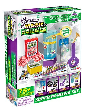 Super Pi-Riffic Set 75+ Science experiments - Fantasma