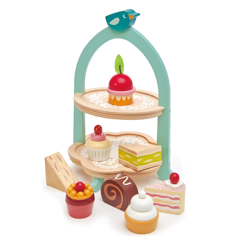 Mini Chef Afternoon Tea Set- Tender Leaf Toys