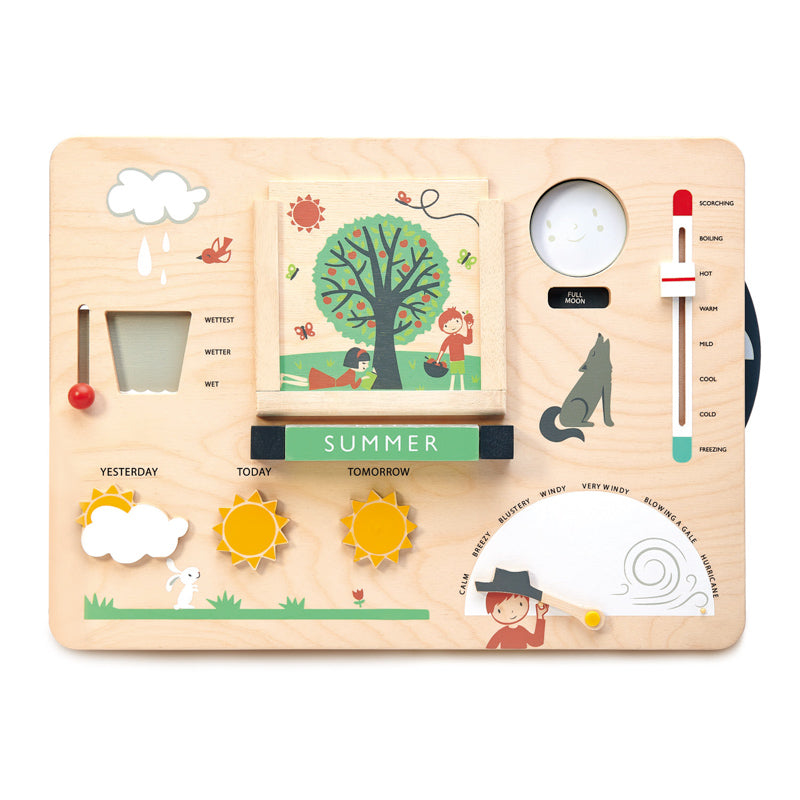Wooden Weather Station - Tender Leaf Toys