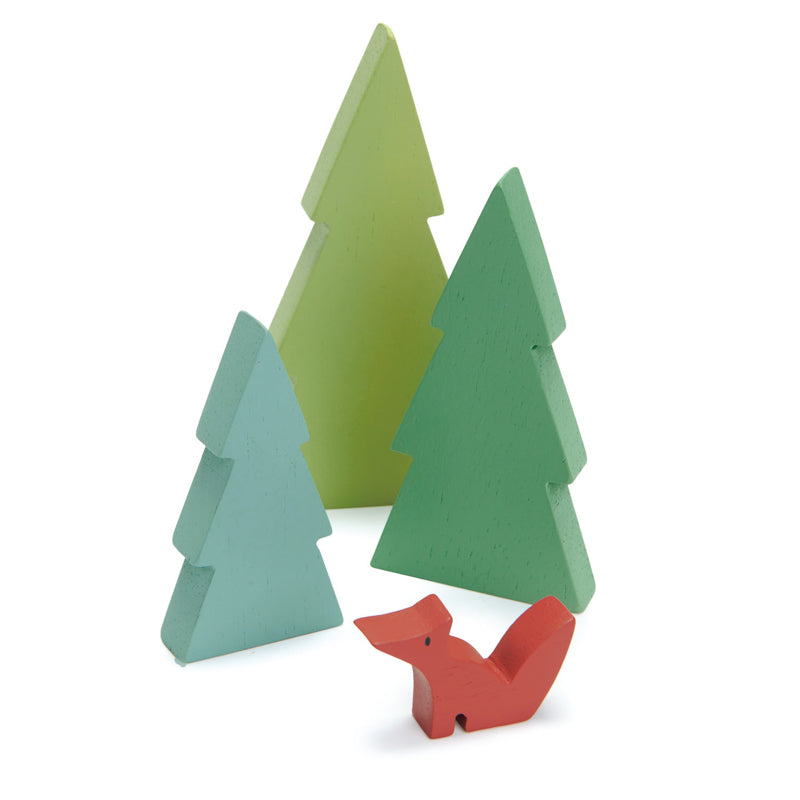 Fir Tree Set - Tender Leaf Toys