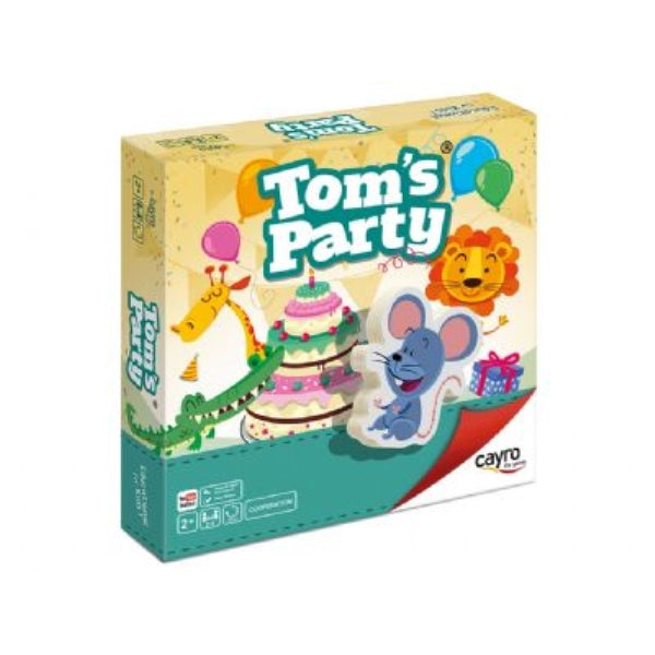 Toms Party Cooperative Game