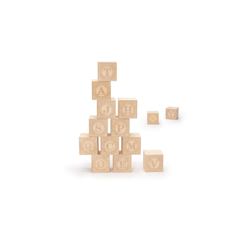 Uppercase Alphablanks 14 pc - Uncle Goose