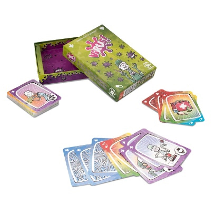 Virus - The most Contagious Card Game