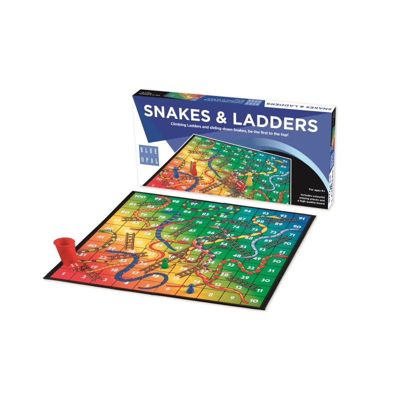Snakes and Ladders - Blue Opal